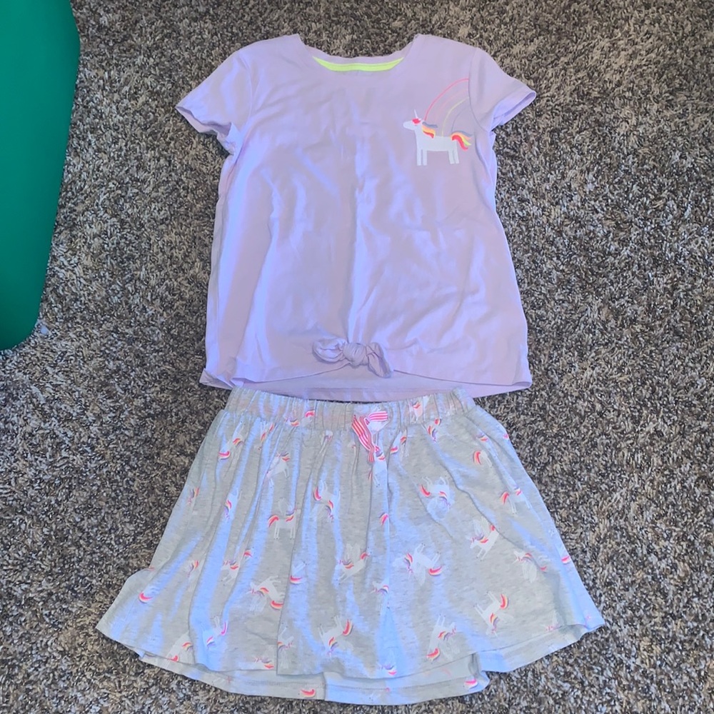 Shirt and skirt!!!!